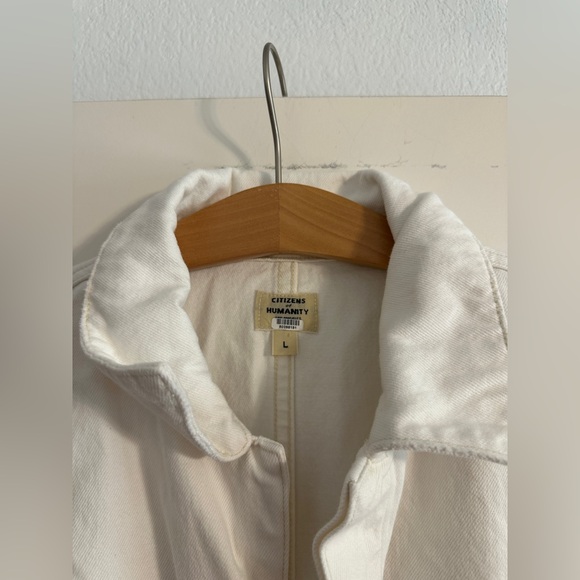 CITIZENS OF HUMANITY Marta Jumpsuit in Idyll Size L - Picture 5 of 6